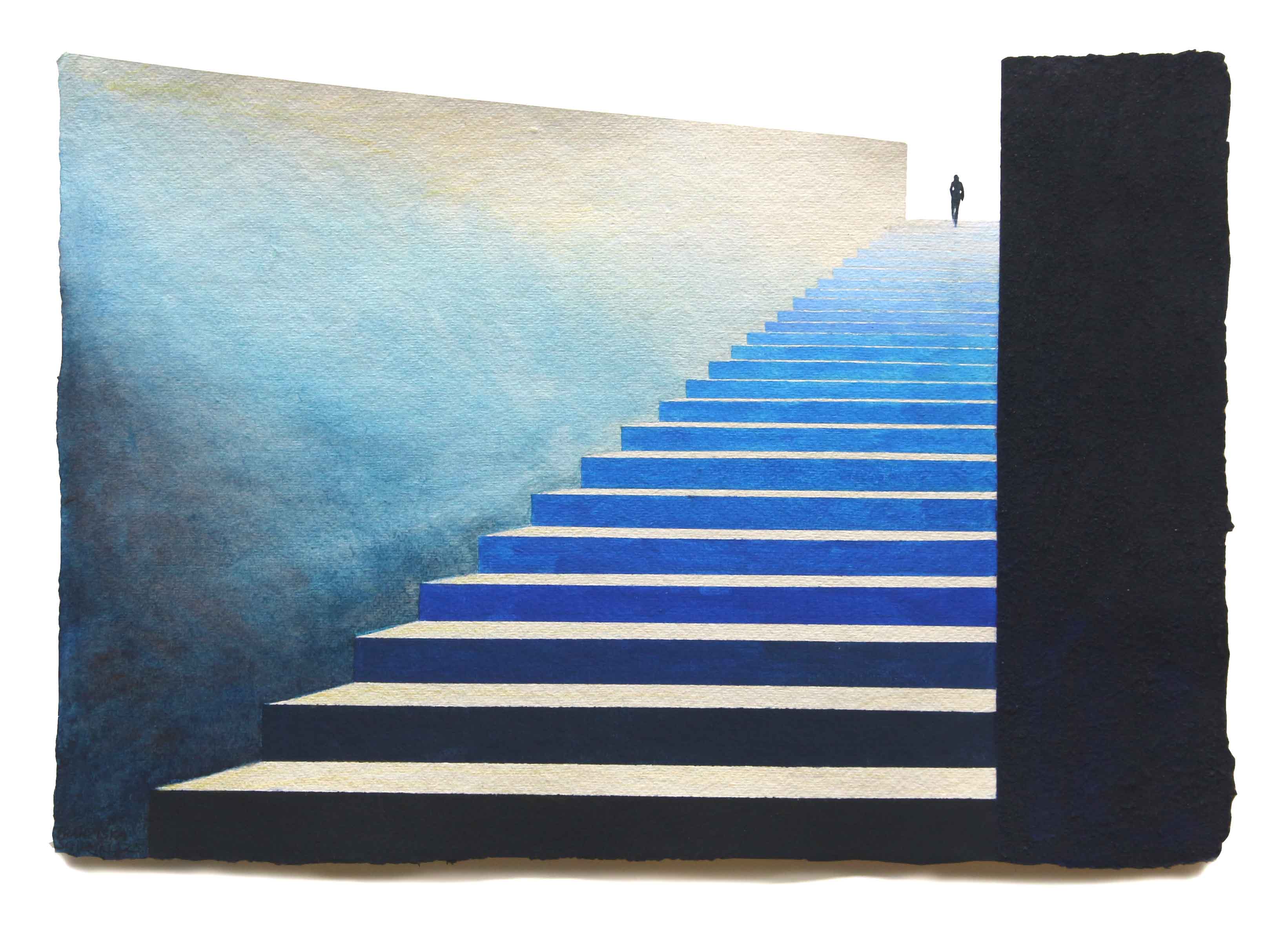 stairs to the light stairs to the light
