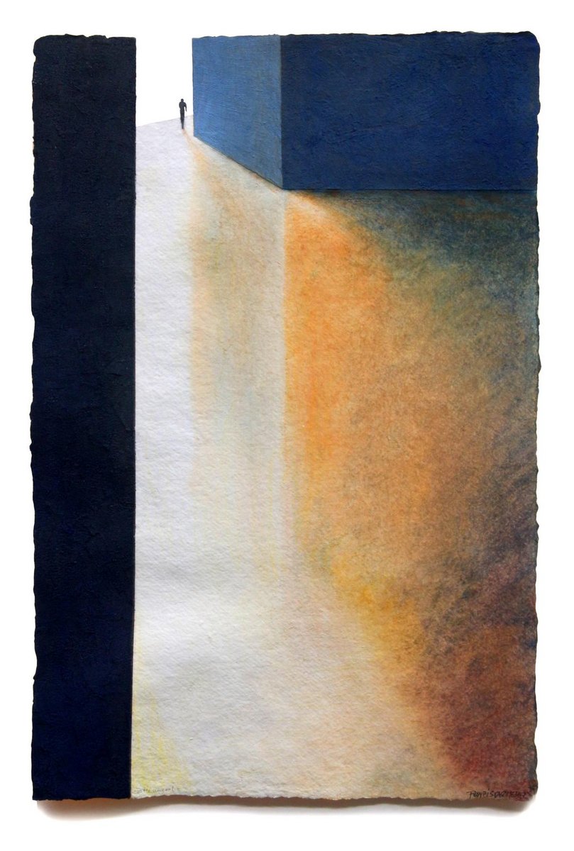 on the way out (P593) (sold) on the way out (P593) (sold)