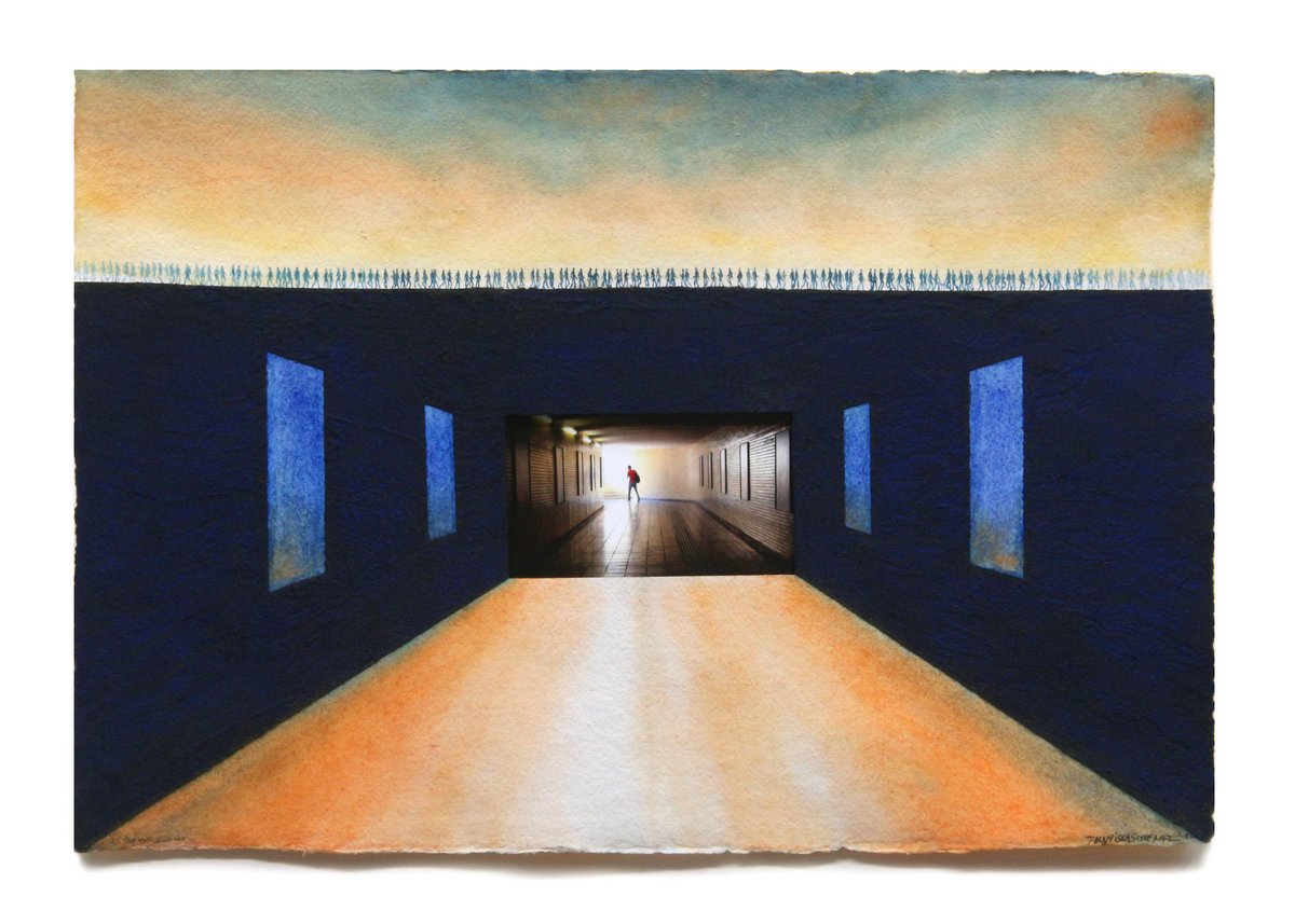 on the way out (P577) (sold) on the way out (P577) (sold)