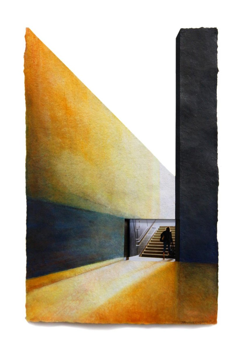 into the evening sun (P575) (sold) into the evening sun (P575) (sold)
