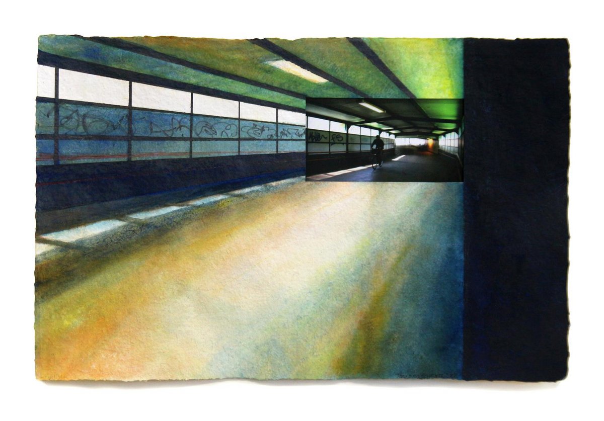cyclist (P574) (sold) cyclist (P574) (sold)