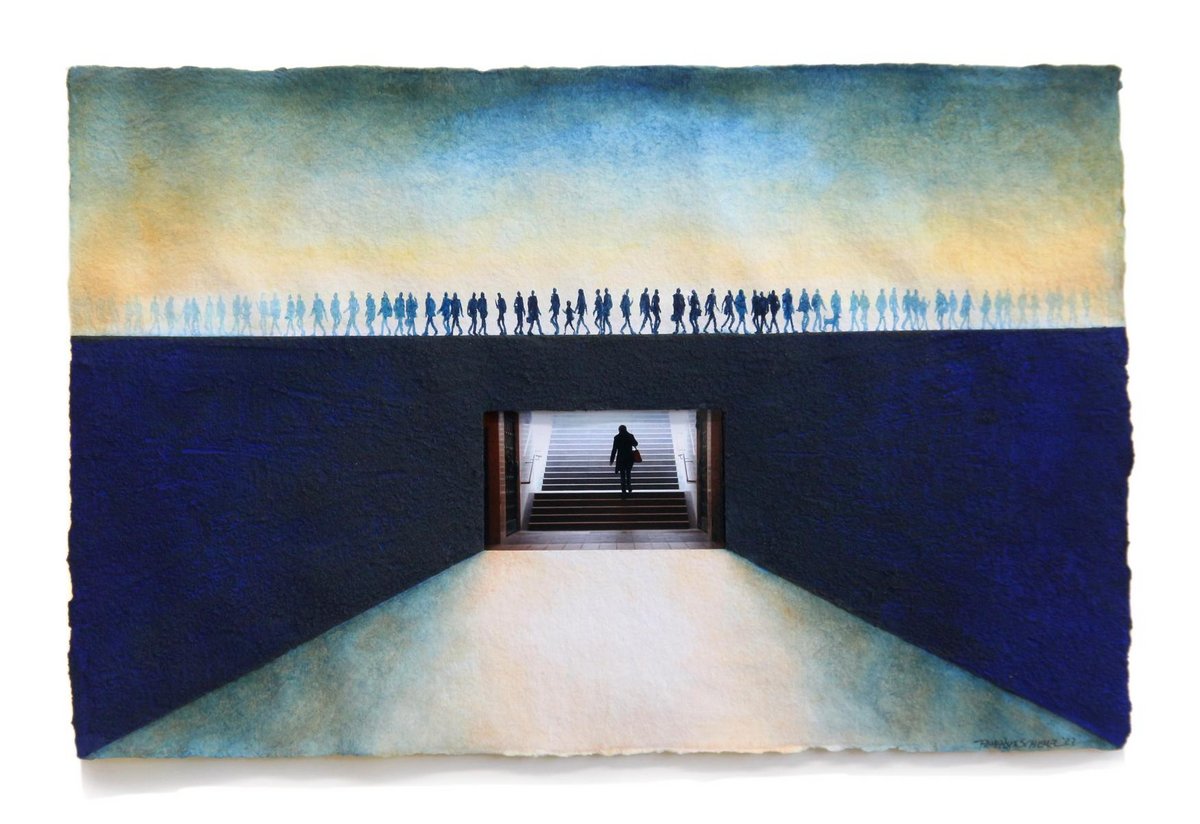 on the way up (P585) (sold) on the way up (P585) (sold)